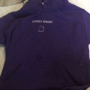 Lonely ghost hoodie